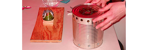 Swiss made Alcogel burner for Fondue. Swiss made Alcogel burner for Fondue.