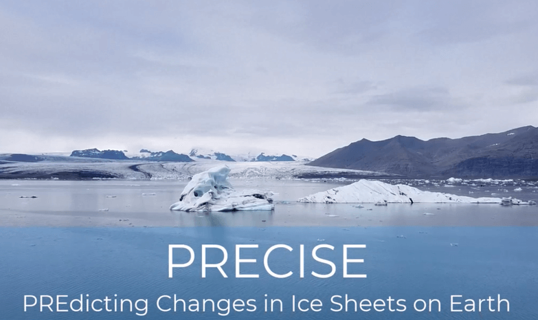 PREdiction of Changes in Ice Sheets on Earth