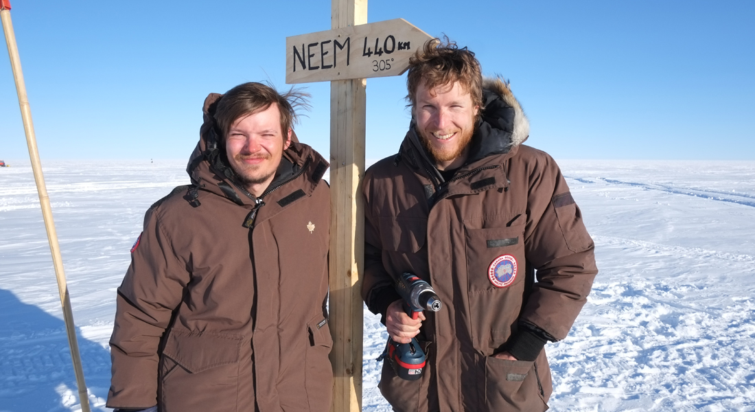 The East Greenland Ice-core Project - EastGRIP.