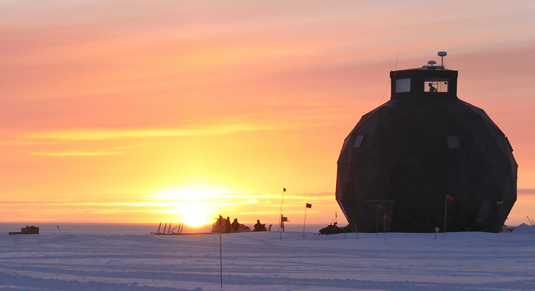 The East Greenland Ice-core Project - EastGRIP.