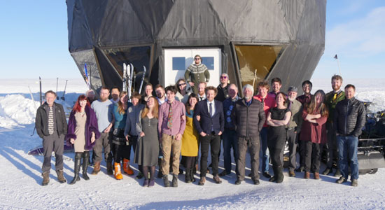 Ice Field Diary