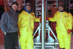 Ice and Climate participates with a newly developed drilling system in the Antarctic project