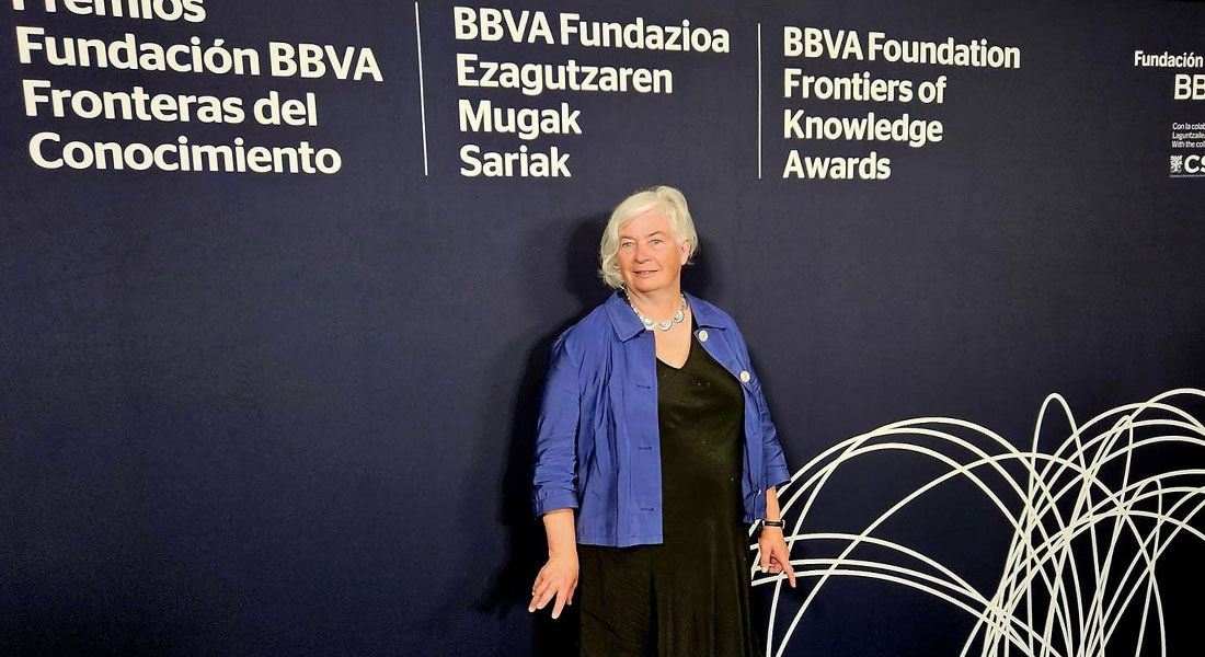 Dorthe Dahl-Jensen, Professor at the section of Physics of Ice and Climate (PICE) at the Niels Bohr Institute, University of Copenhagen has been awarded the BBVA Foundation Frontiers of Knowledge Award in the Climate Change category in the 16th edition of the awards