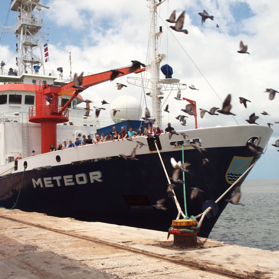 Meteor-M120 ship - Research cruise in the year of 2015