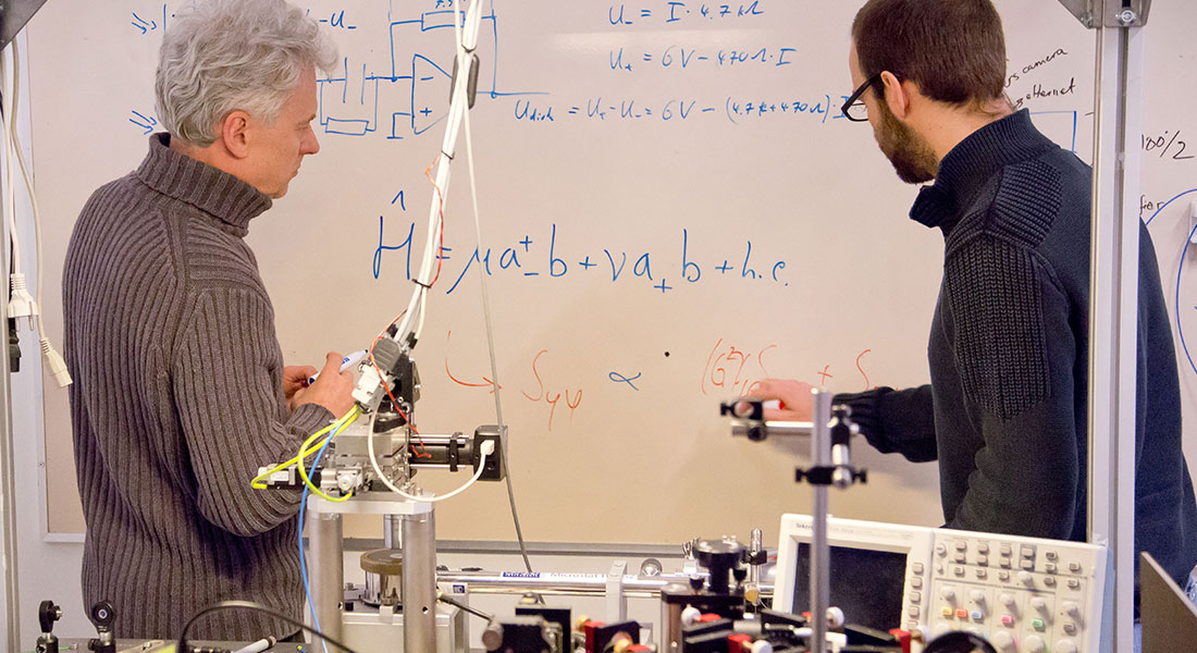 Quantum Optics and Photonics at the Niels Bohr Institute