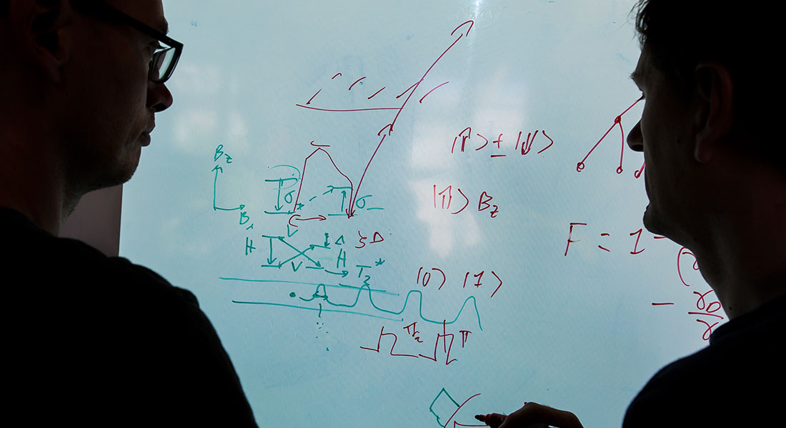 Center for Hybrid Quantum Networks (Hy-Q) at the Niels Bohr Institute