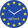 iqClock Logo