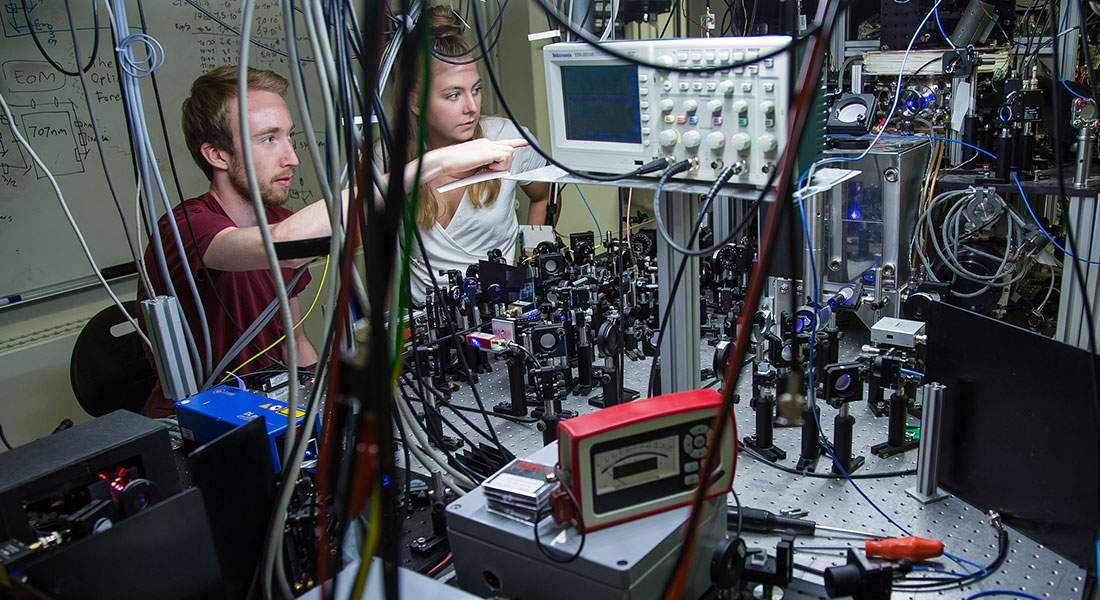 Quantum Metrology  at the Niels Bohr Institute