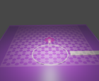 Coupling of a mechanical oscillator to a microwave circuit.