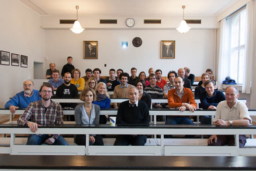 Picture of the group from the annual meeting
