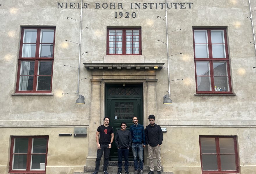 Niels Bohr Institute, Partnership between Strong and CNPq