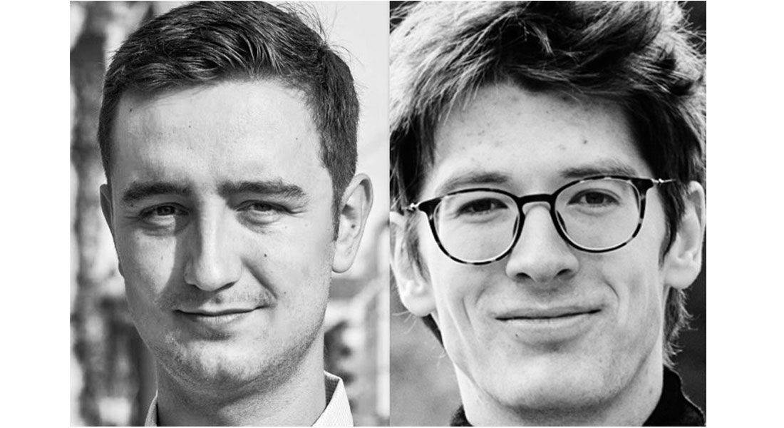 Brian Seymour (left) and Emil Have.