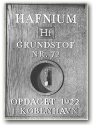 A gift from the Niels Bohr Institute to the City of Copenhagen on the occasion of Copenhagen's 800th anniversary in 1967