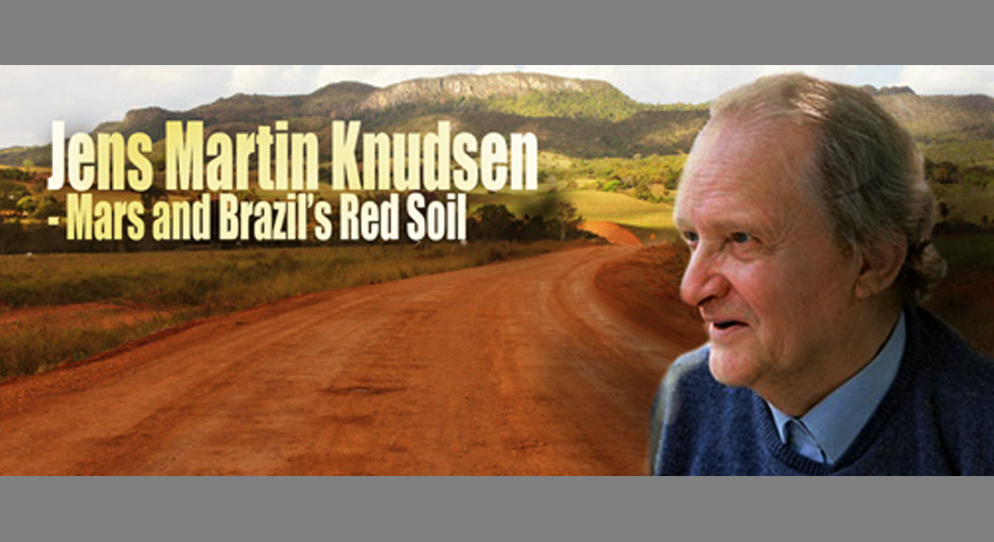 Part 2 - Mars and Brazil's red soil: