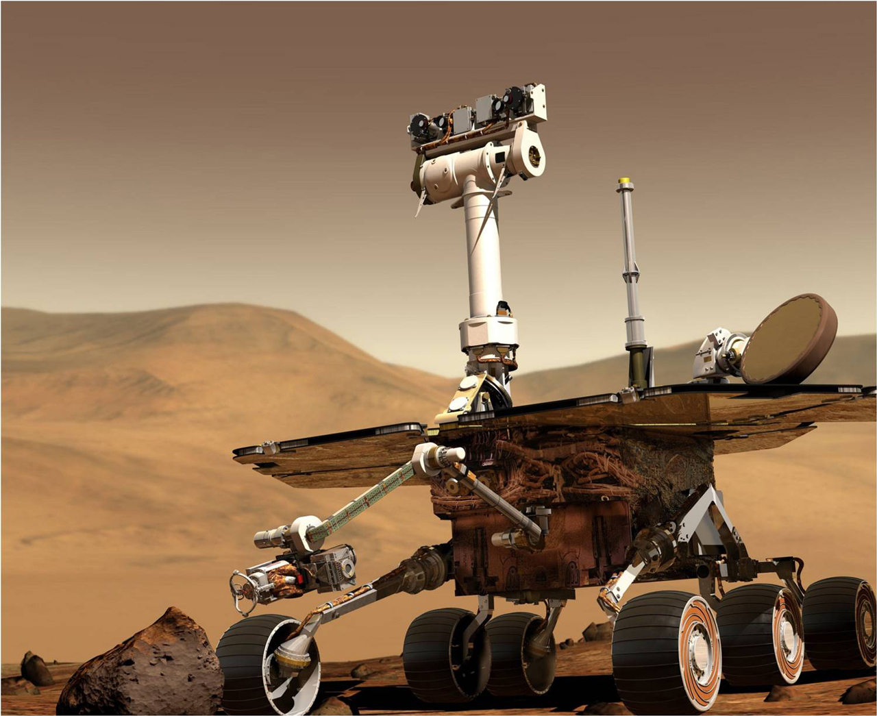 A Mars Exploration Rover