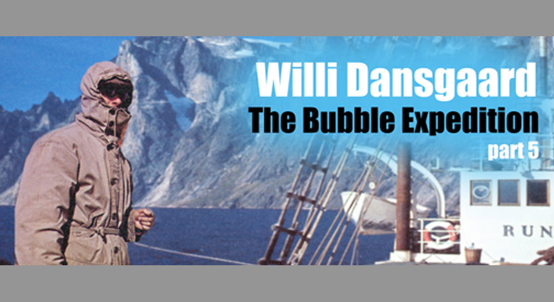 Part 5 - The Bubble Expedition: