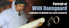 Portrait of Willi Dansgaard