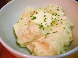 Mashed potato dish