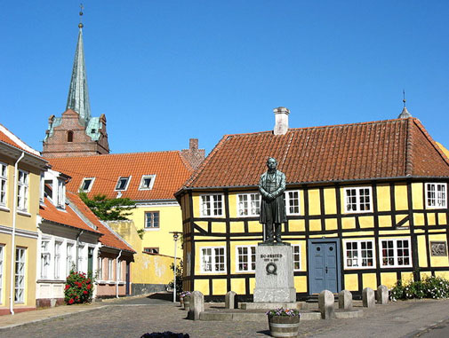 Statuen i Rudkøbing
