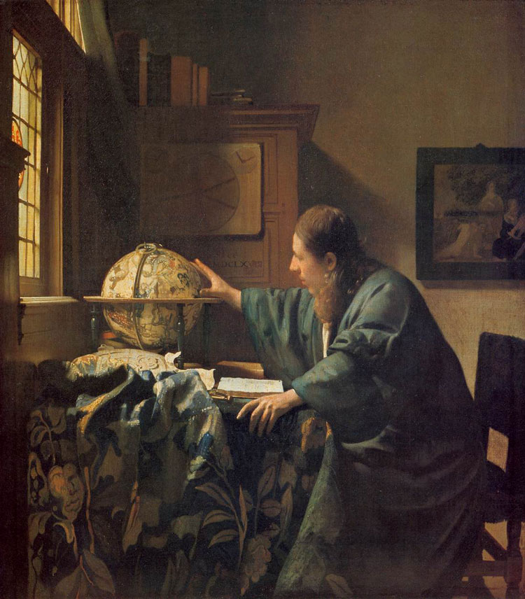 Vermeer's 'The Astronomer'