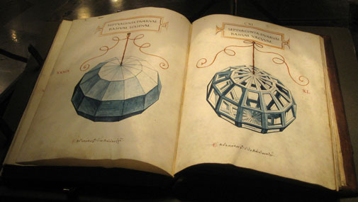 Luca Paciolis bog De divina proportione 