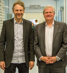 Brian Schmidt and Jens Hjorth