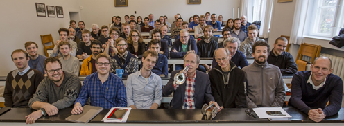 Theoretical Particle Physics and Cosmology research group