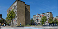 Billede af bygning 3 på H. C. Ørsted Institutet