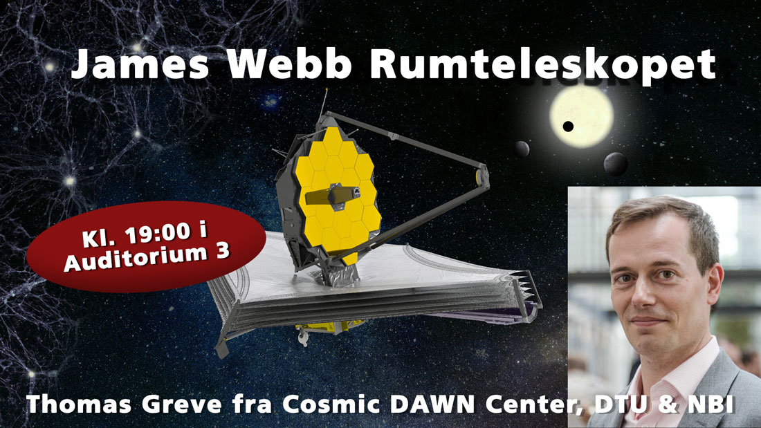 Thomas Greve om James Webb Rumteleskopet