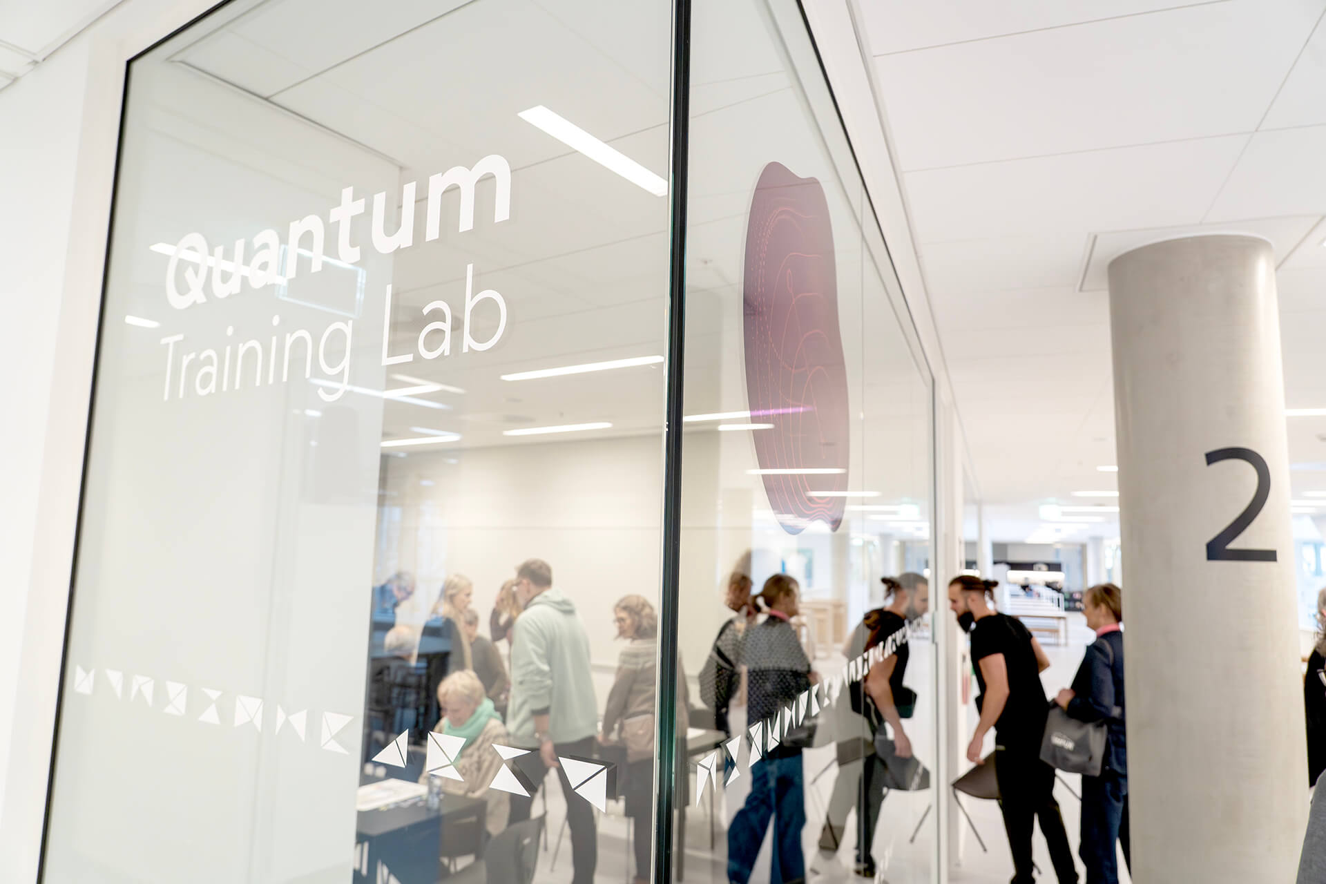 quantum training lab