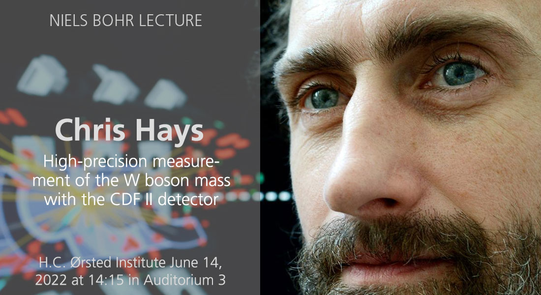 Niels Bohr Lecture by professor Chris Hays, Oxford
