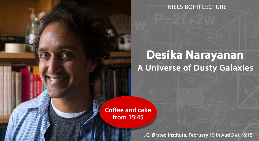 Niels Bohr Lecture by Desika Narayanan, University of Florida