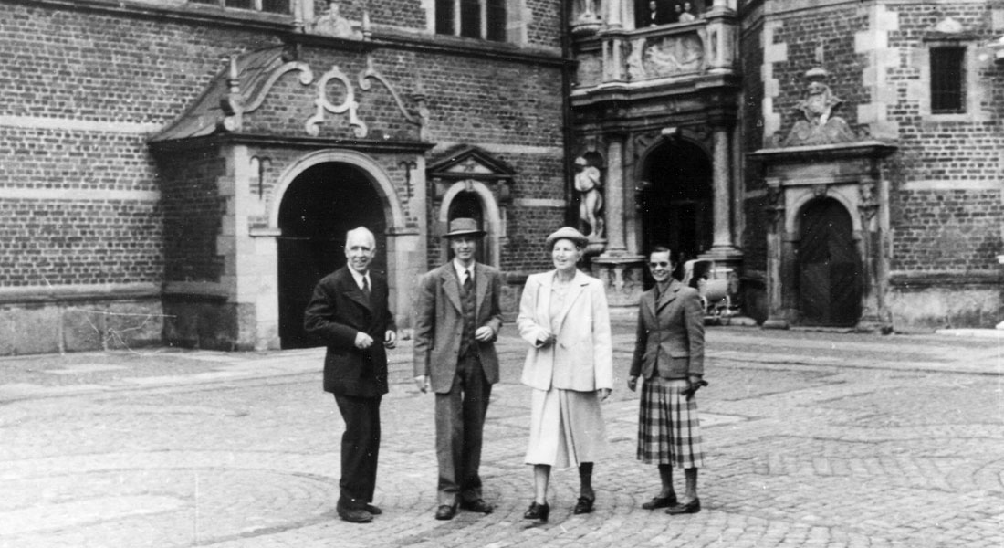 Niels Bohr på Kronborg