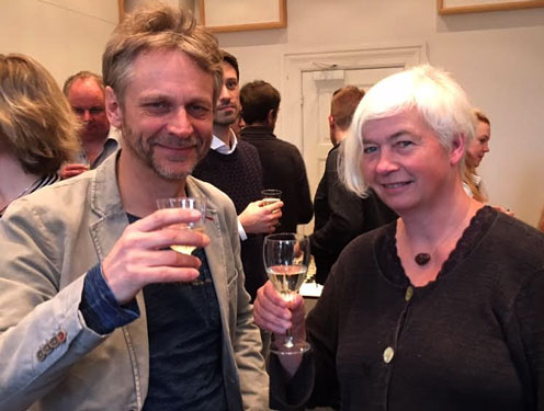 Dorthe Dahl-Jensen og Jens Hjorth