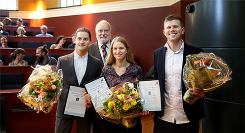 Mathias Luidor Heltberg set med Anne SChou Reinholdt og Werner Krannich