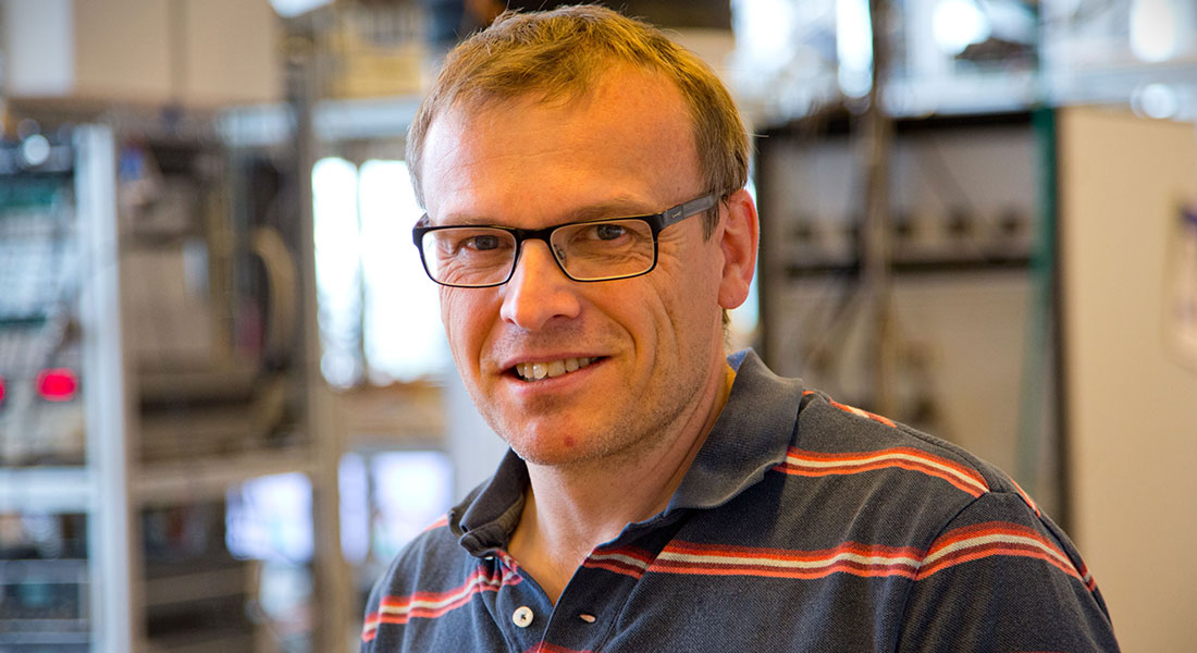 professor Karsten Flensberg fra Center for Quantum Devices på Niels Bohr Institutet ved Københavns Universitet