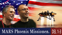 Mars Phoenix Missionen