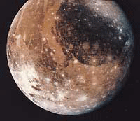 Månen Ganymedes