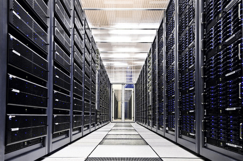 Datacentret i CERN
