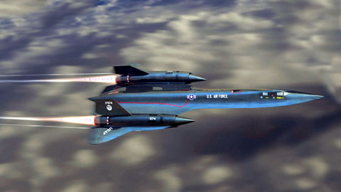 Blackbird, Lockheed SR-71