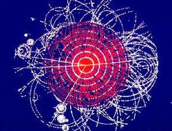 Simulering af Higgspartikel-begivenhed i partikel accelerator