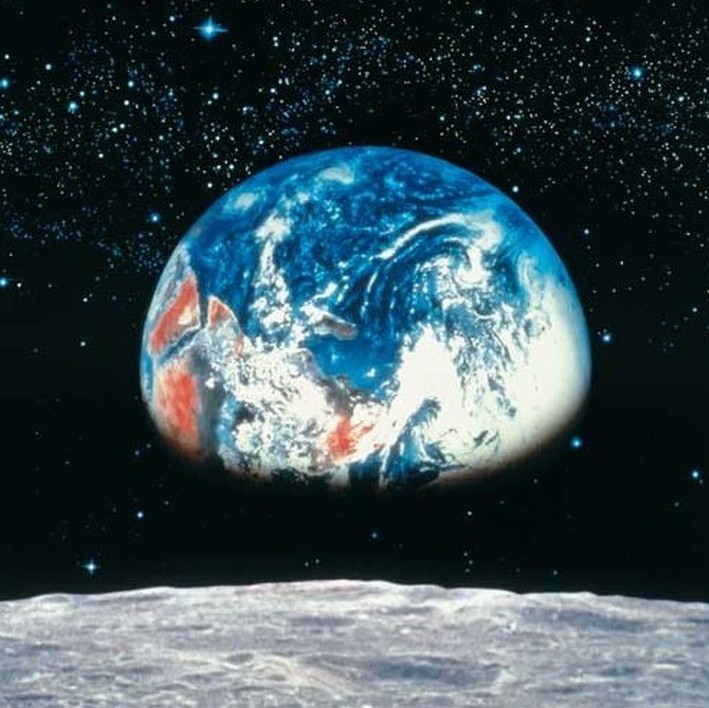 Jorden set fra Månen