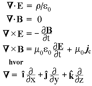 Maxwell's ligninger