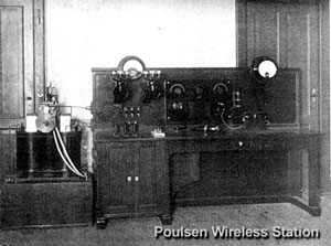 Poulsen Wireless Station (en radiostation)