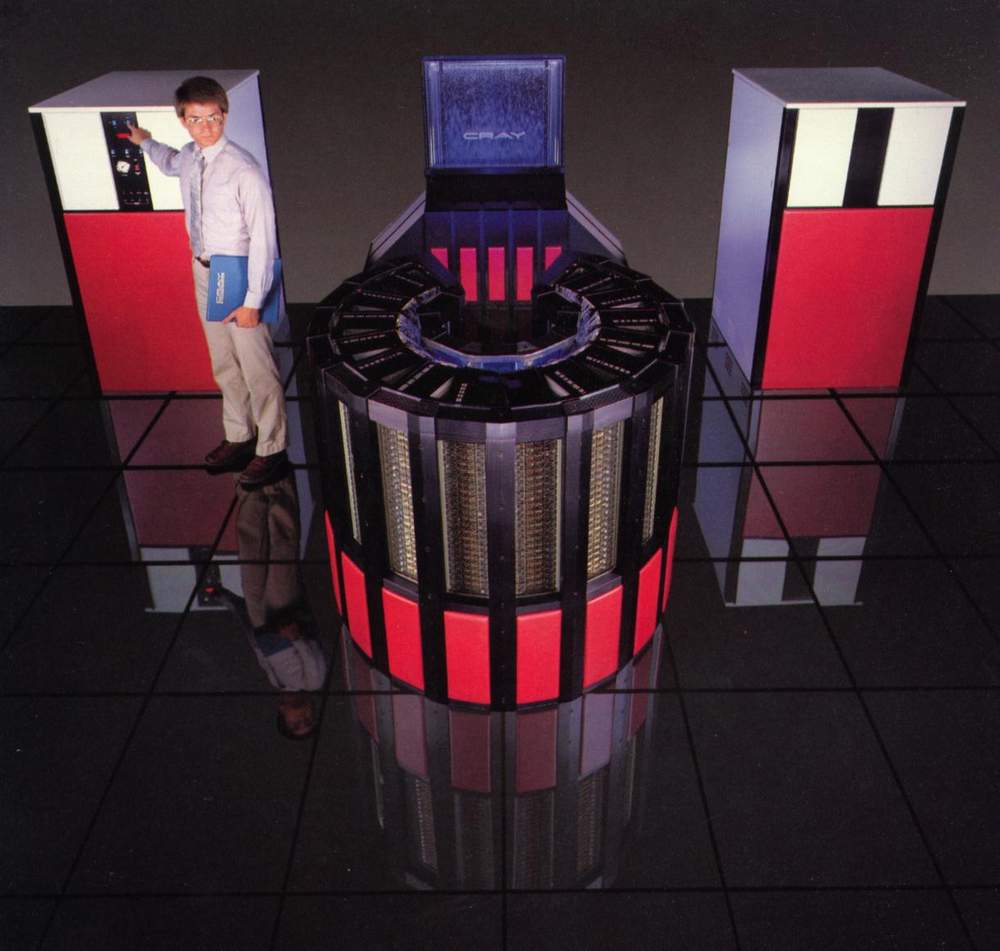 Ældre supercomputer