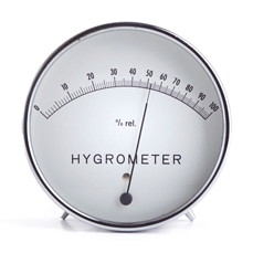 Klassisk hygrometer